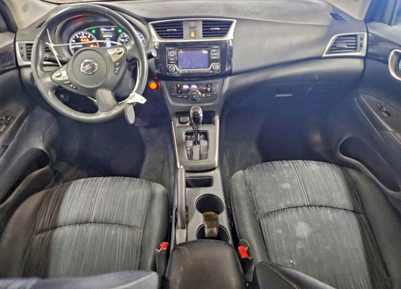 2018 NISSAN SENTRA S photo 8