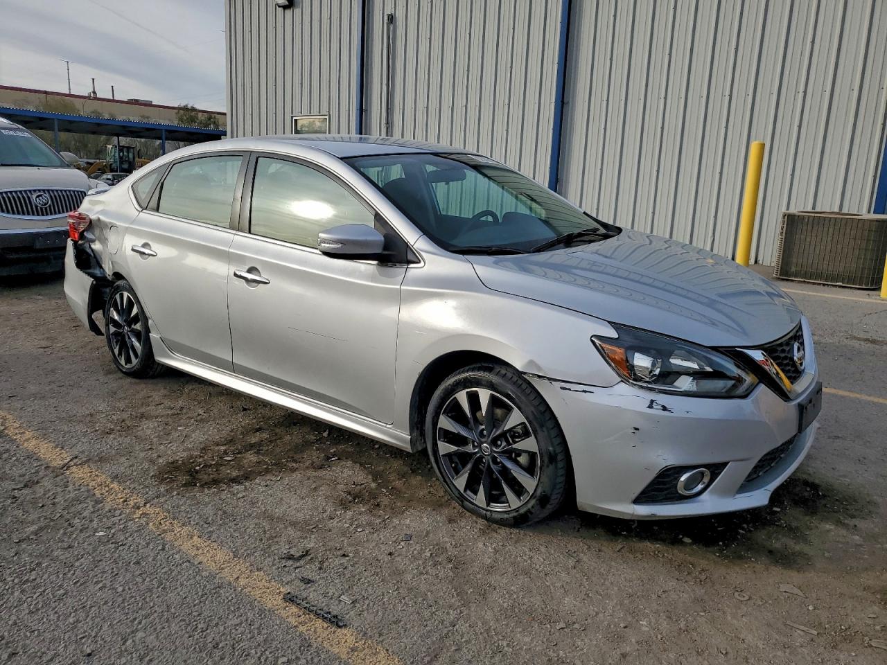 2017 NISSAN SENTRA SR photo 7