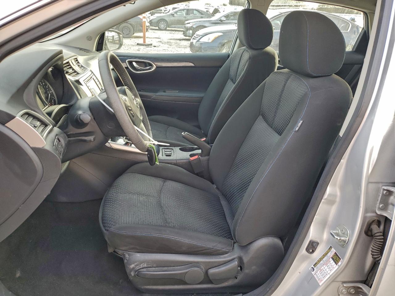 2017 NISSAN SENTRA SR photo 13