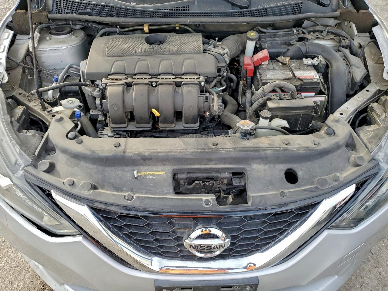 2017 NISSAN SENTRA SR photo 21