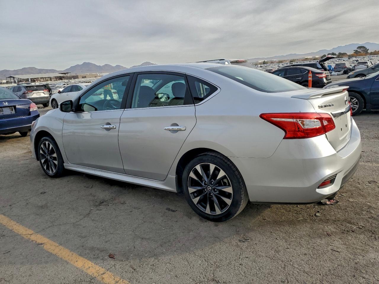 2017 NISSAN SENTRA SR photo 3