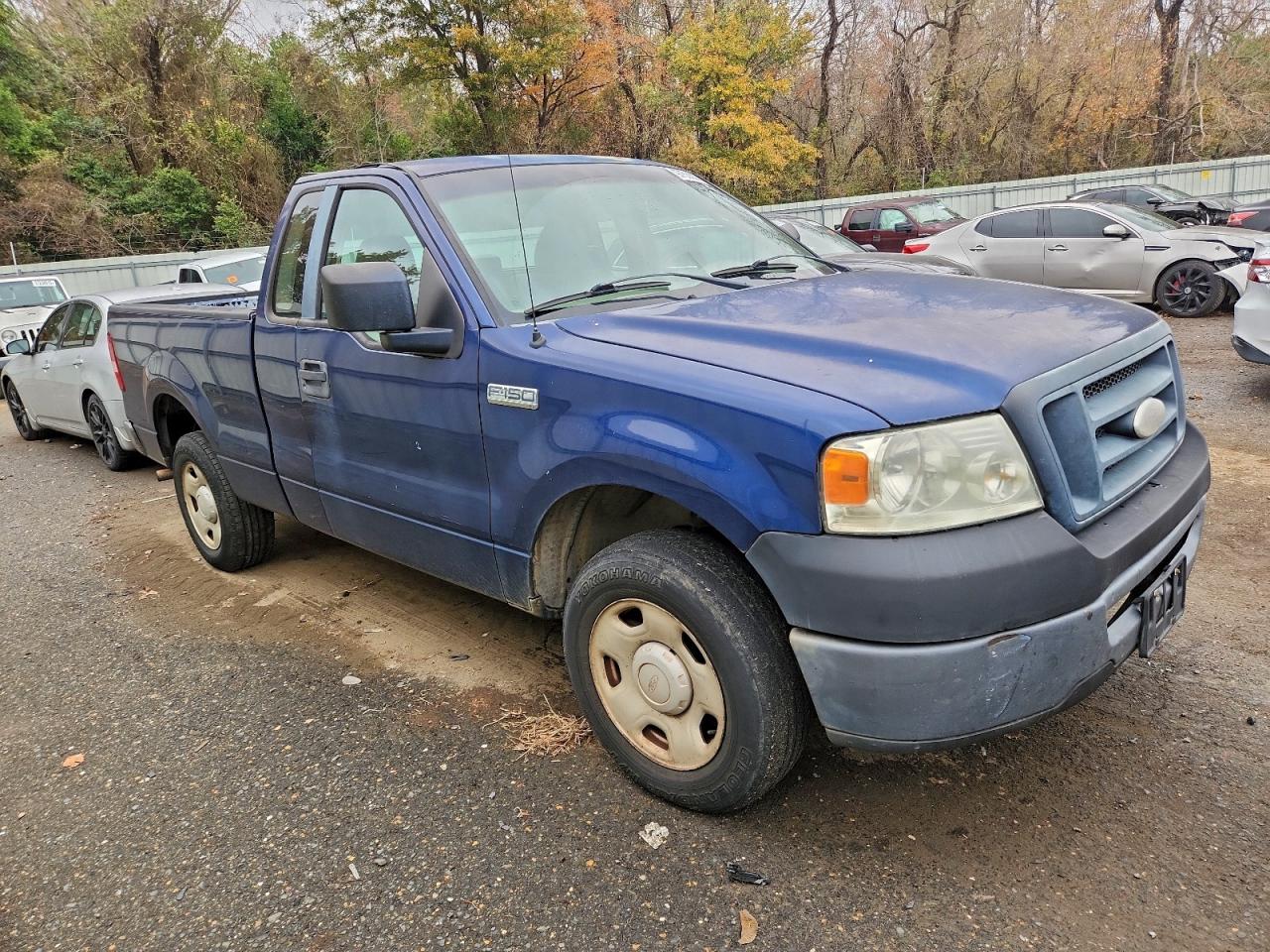 2007 FORD F150 photo 4