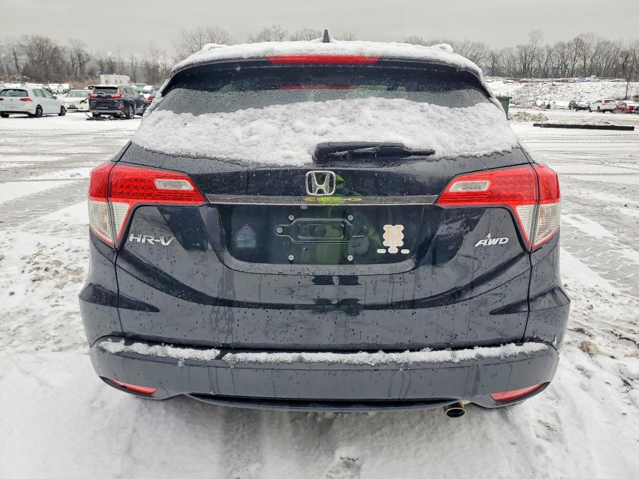 2021 HONDA HR-V EX photo 6