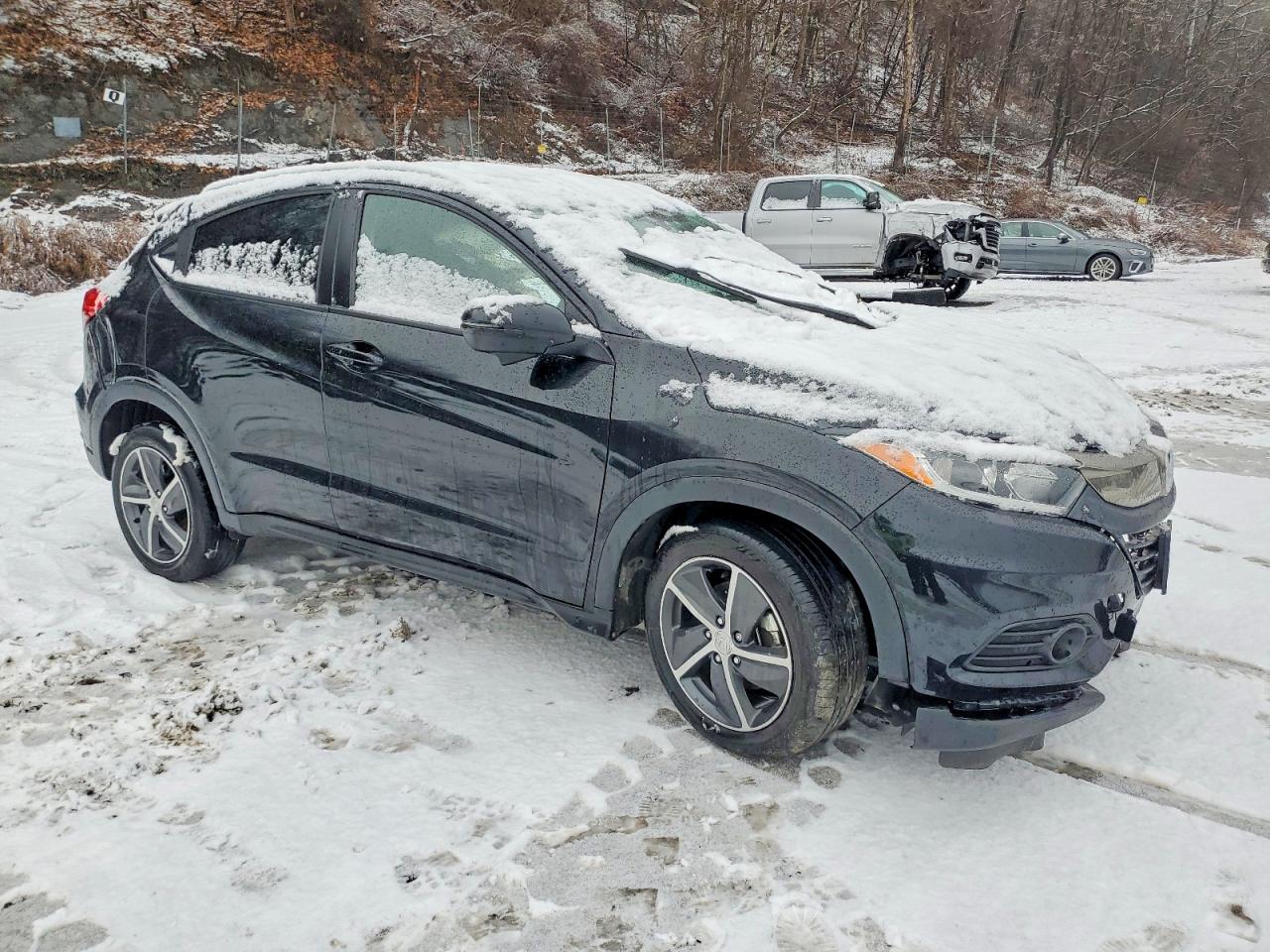 2021 HONDA HR-V EX photo 4