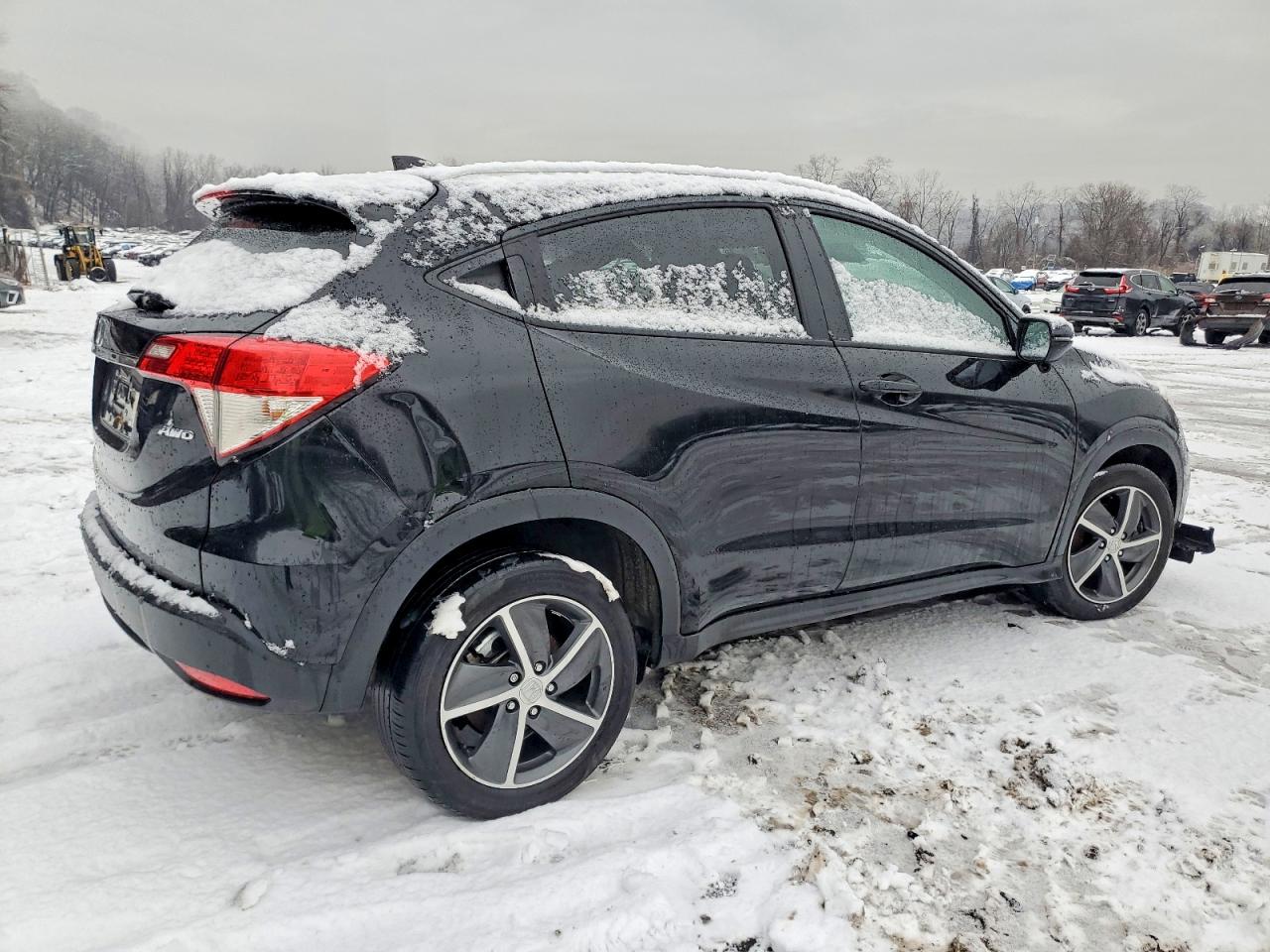2021 HONDA HR-V EX photo 3