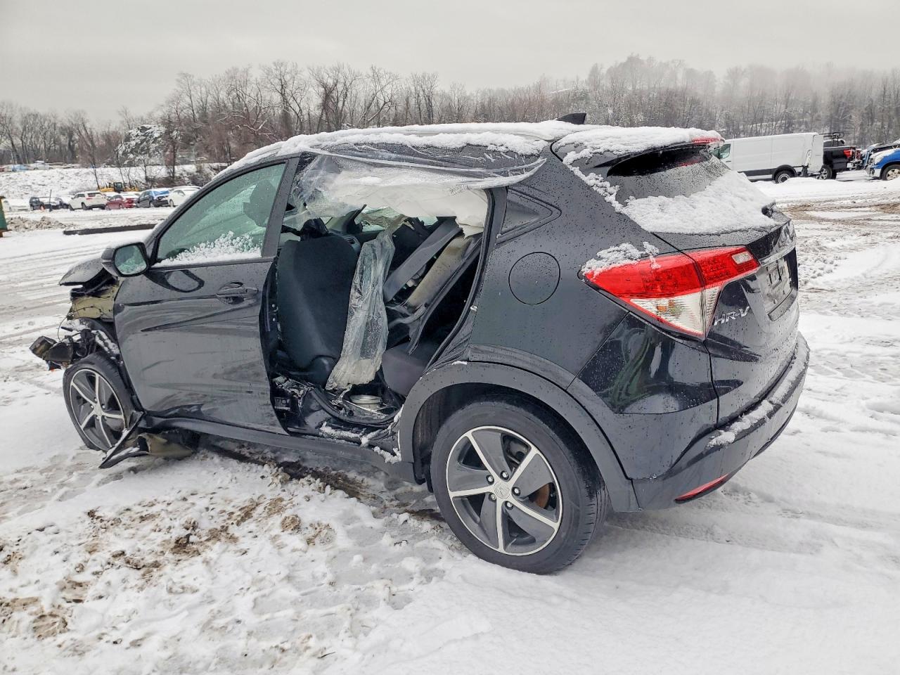 2021 HONDA HR-V EX photo 2