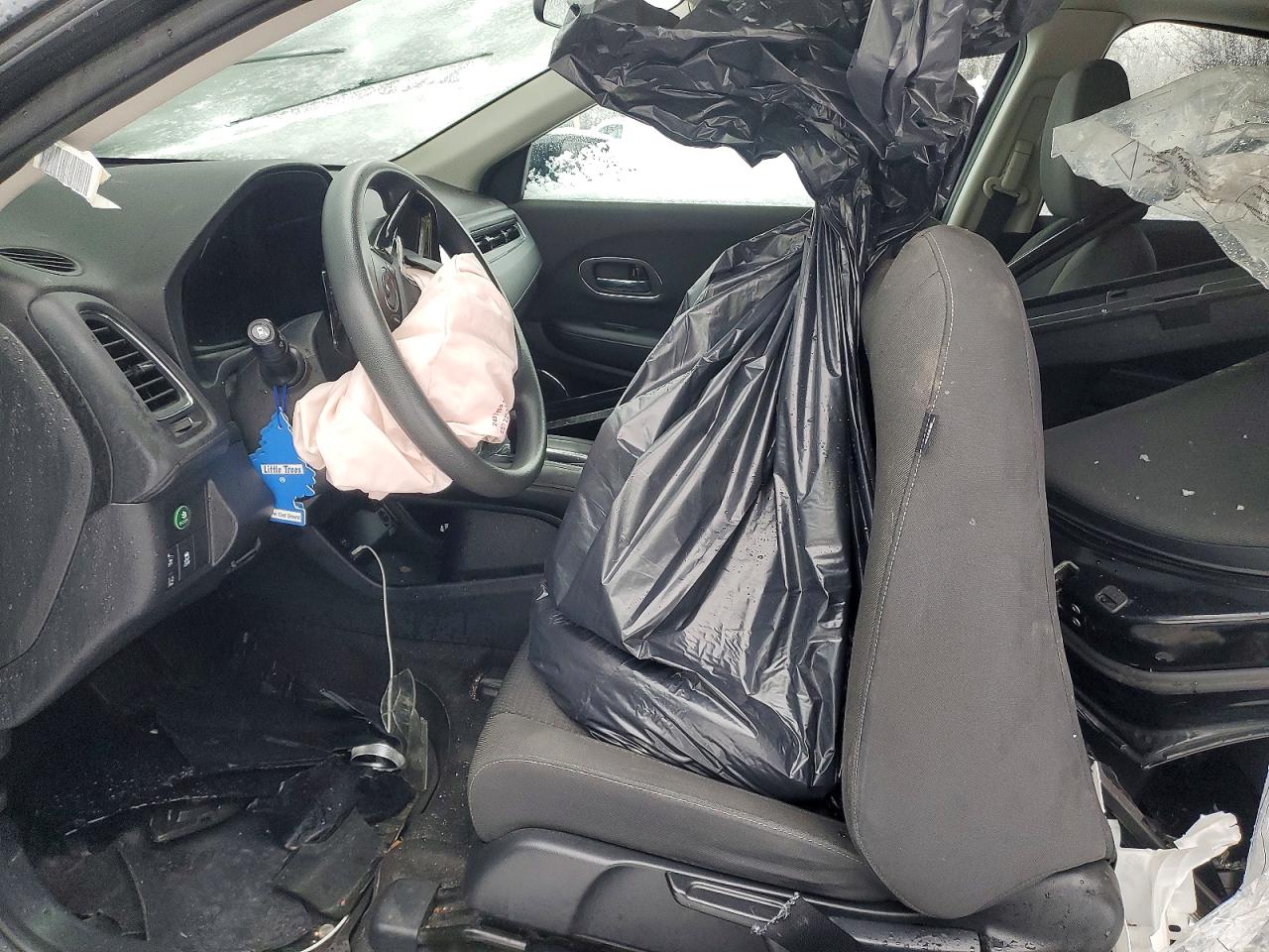 2021 HONDA HR-V EX photo 7