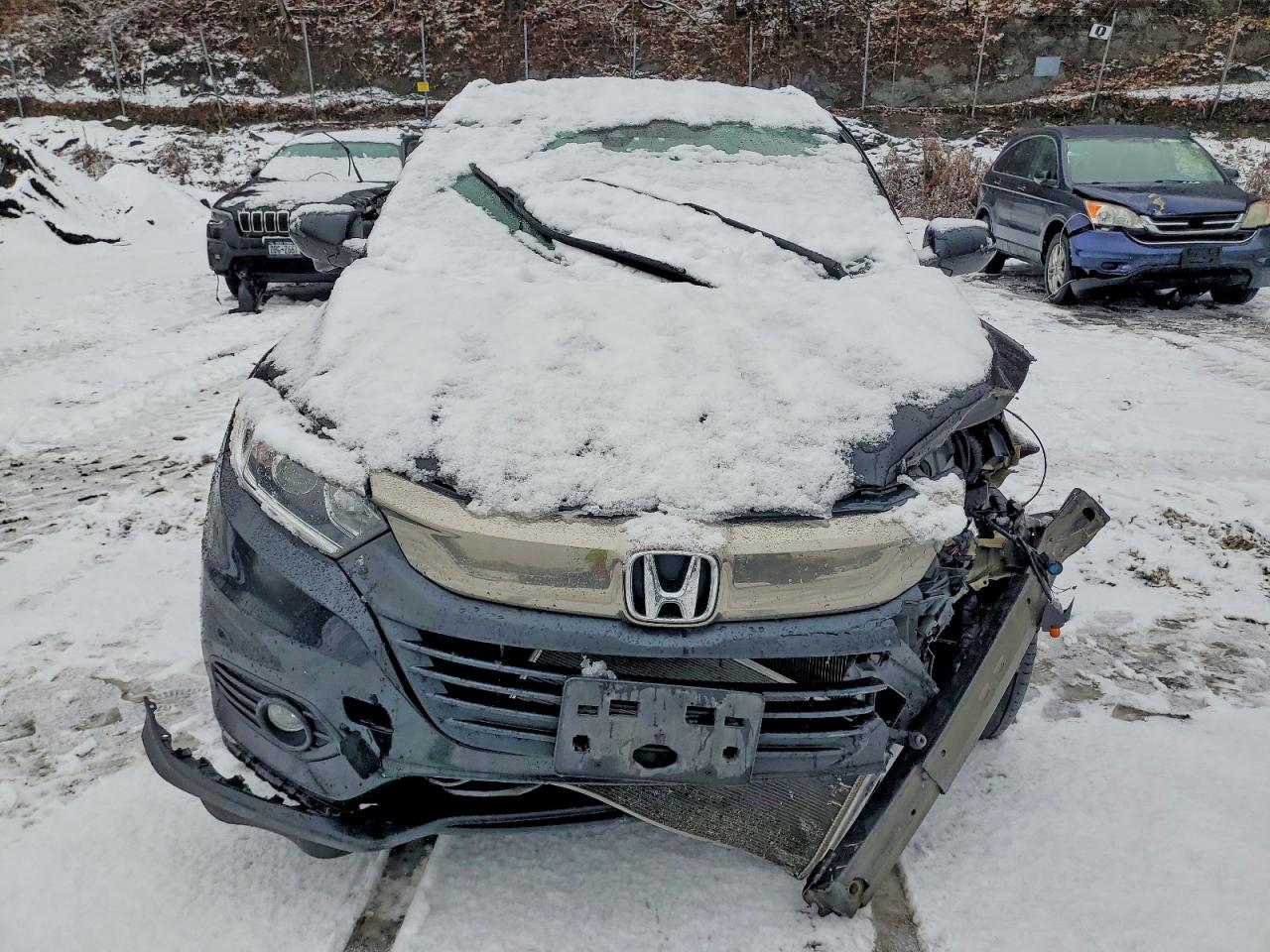 2021 HONDA HR-V EX photo 5