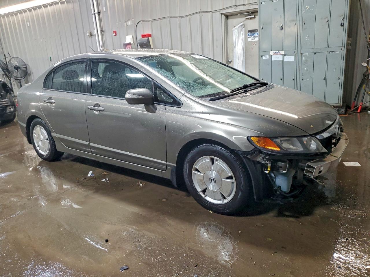 2008 HONDA CIVIC HYBRID photo 4