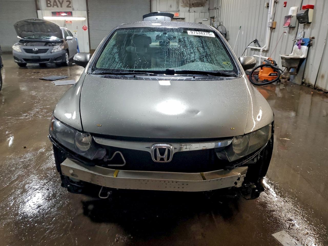 2008 HONDA CIVIC HYBRID photo 5