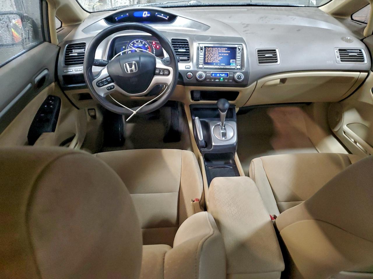 2008 HONDA CIVIC HYBRID photo 8