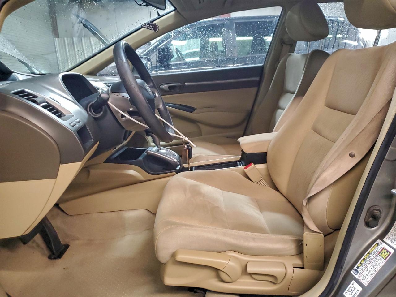 2008 HONDA CIVIC HYBRID photo 7