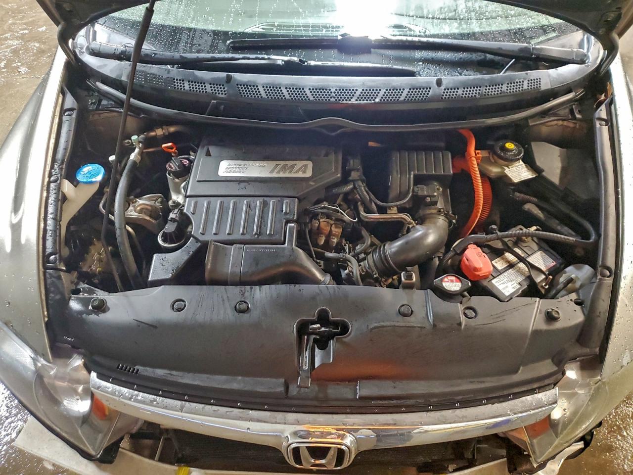 2008 HONDA CIVIC HYBRID photo 11