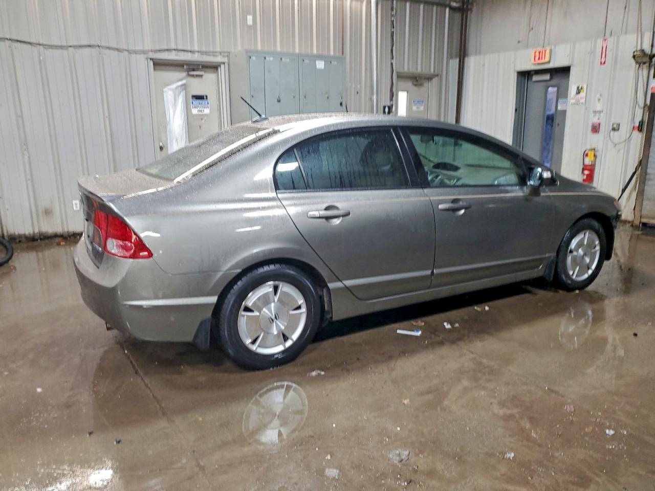 2008 HONDA CIVIC HYBRID photo 3