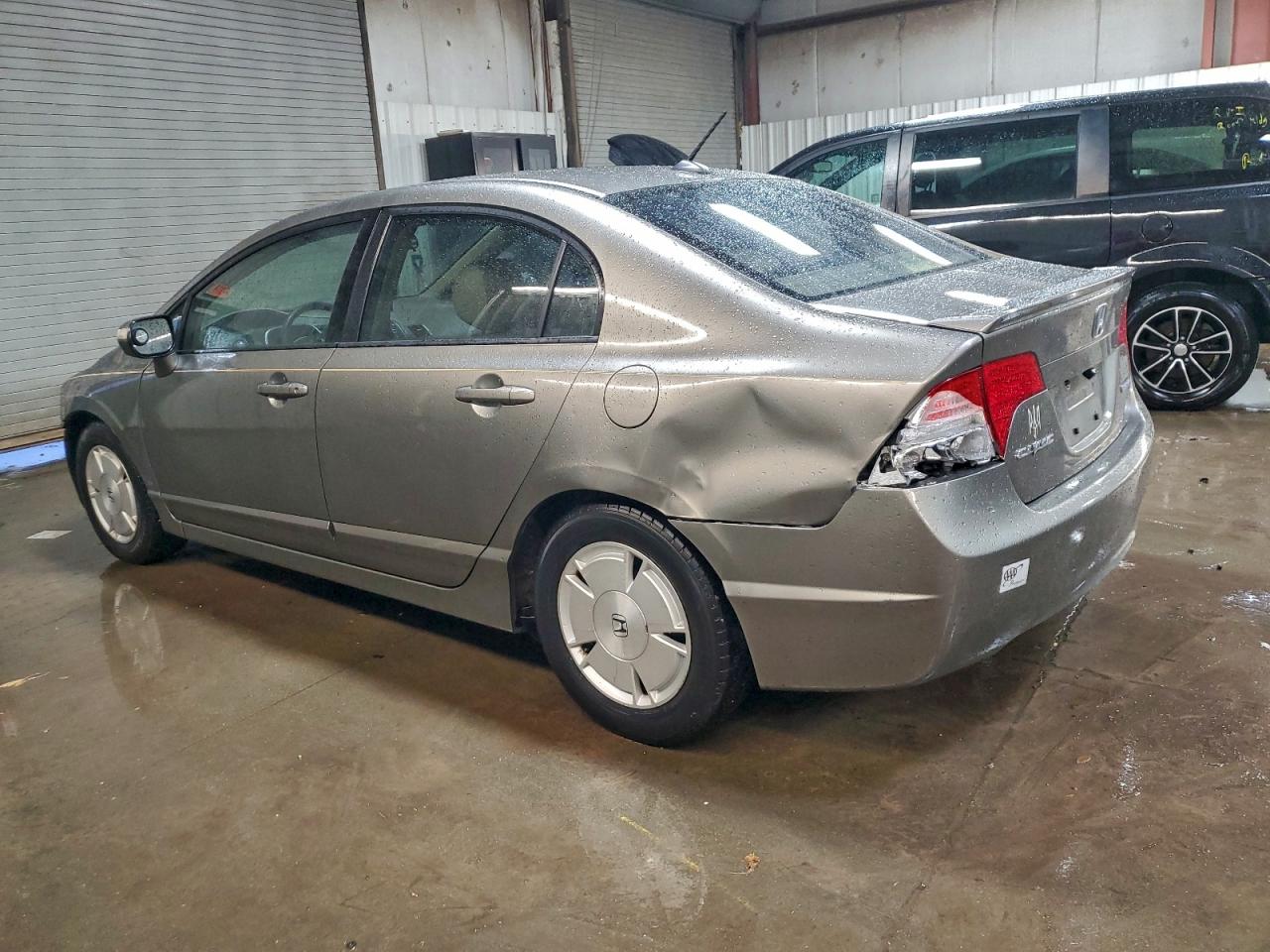 2008 HONDA CIVIC HYBRID photo 2