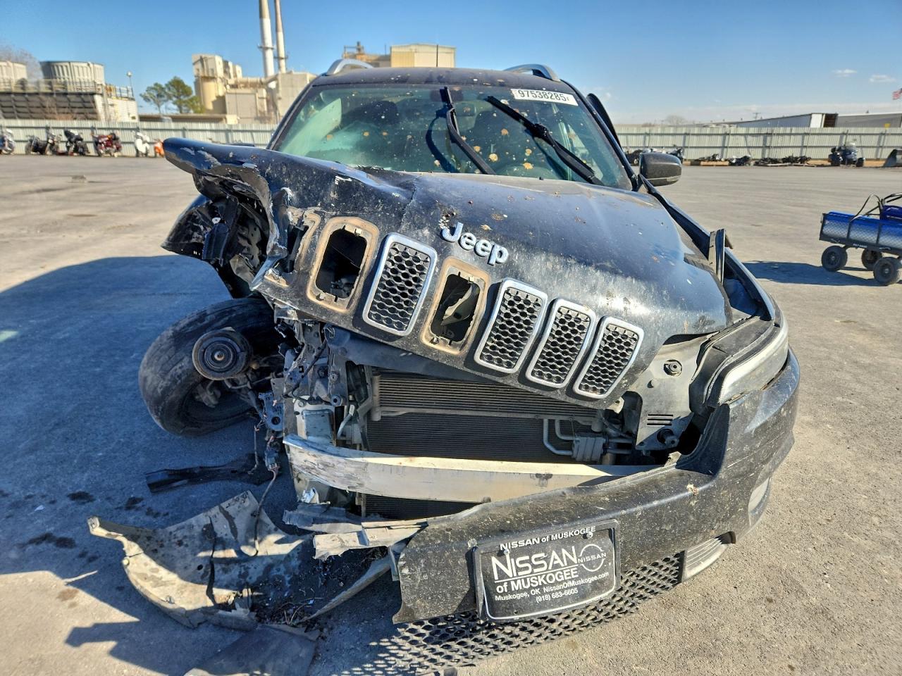 2019 JEEP CHEROKEE LATITUDE PLUS photo 9