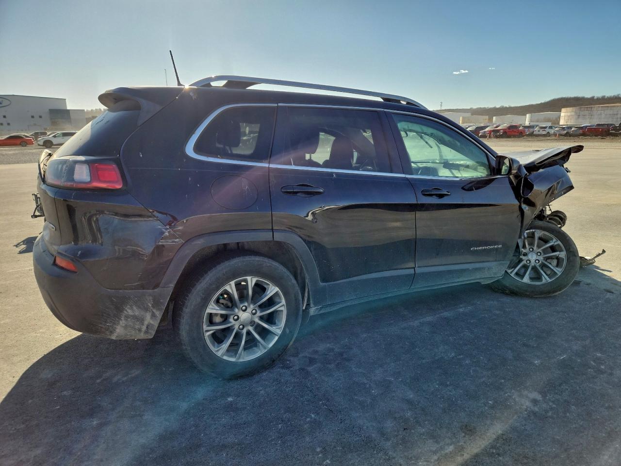 2019 JEEP CHEROKEE LATITUDE PLUS photo 5