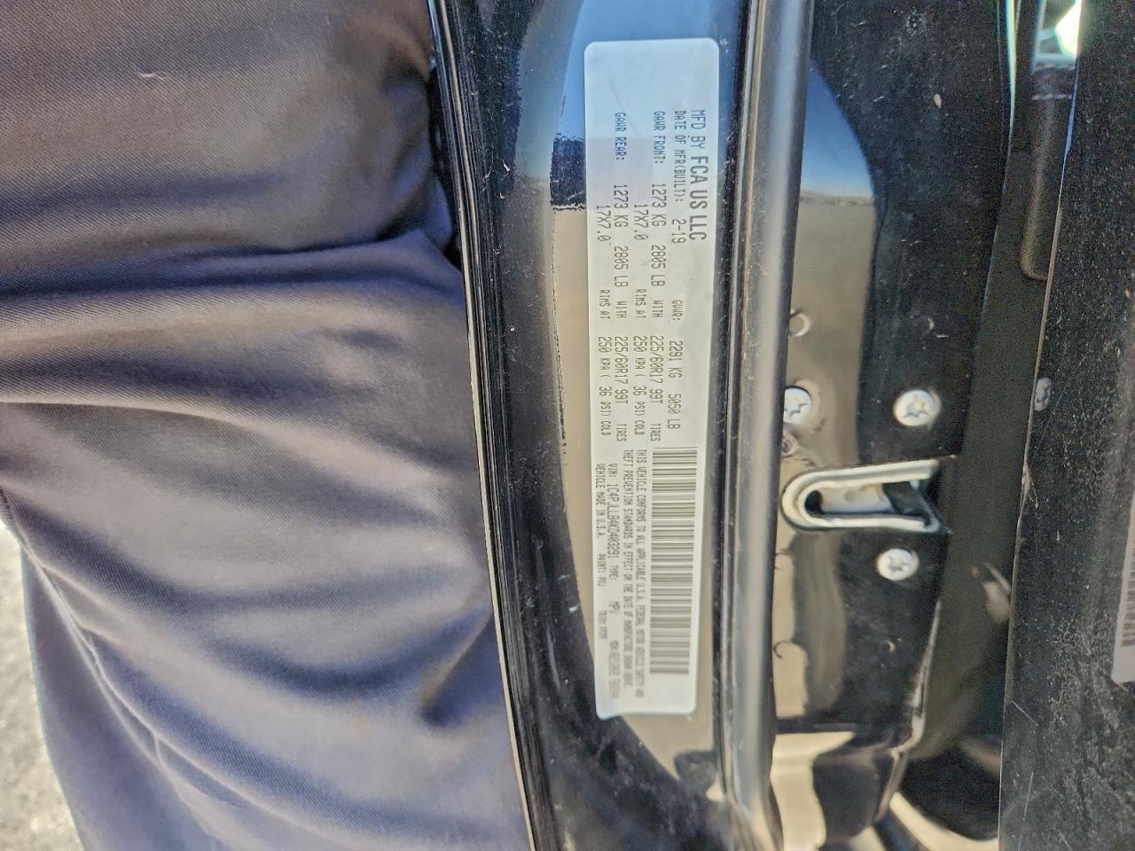 2019 JEEP CHEROKEE LATITUDE PLUS photo 23