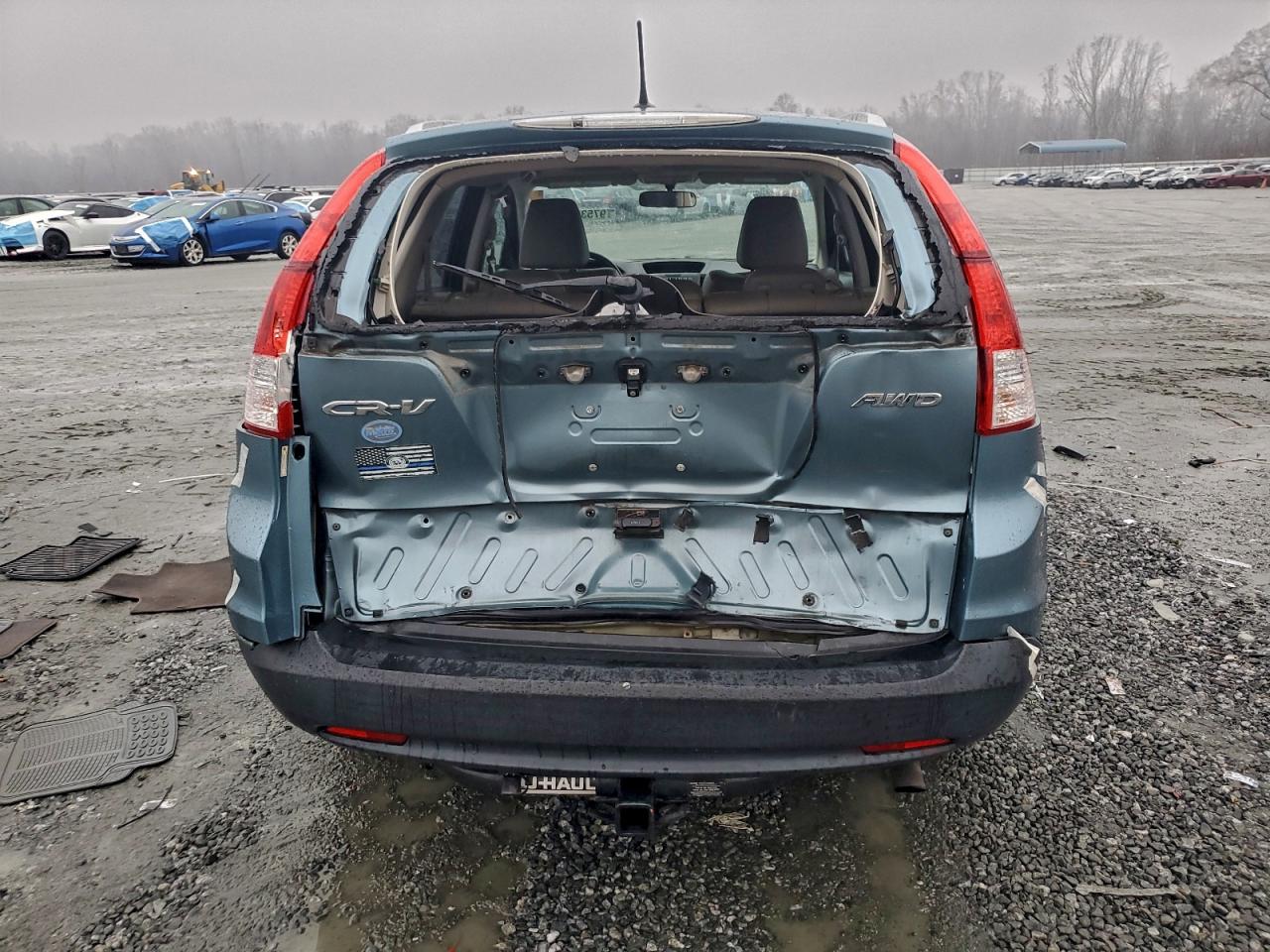 2014 HONDA CR-V EXL photo 6