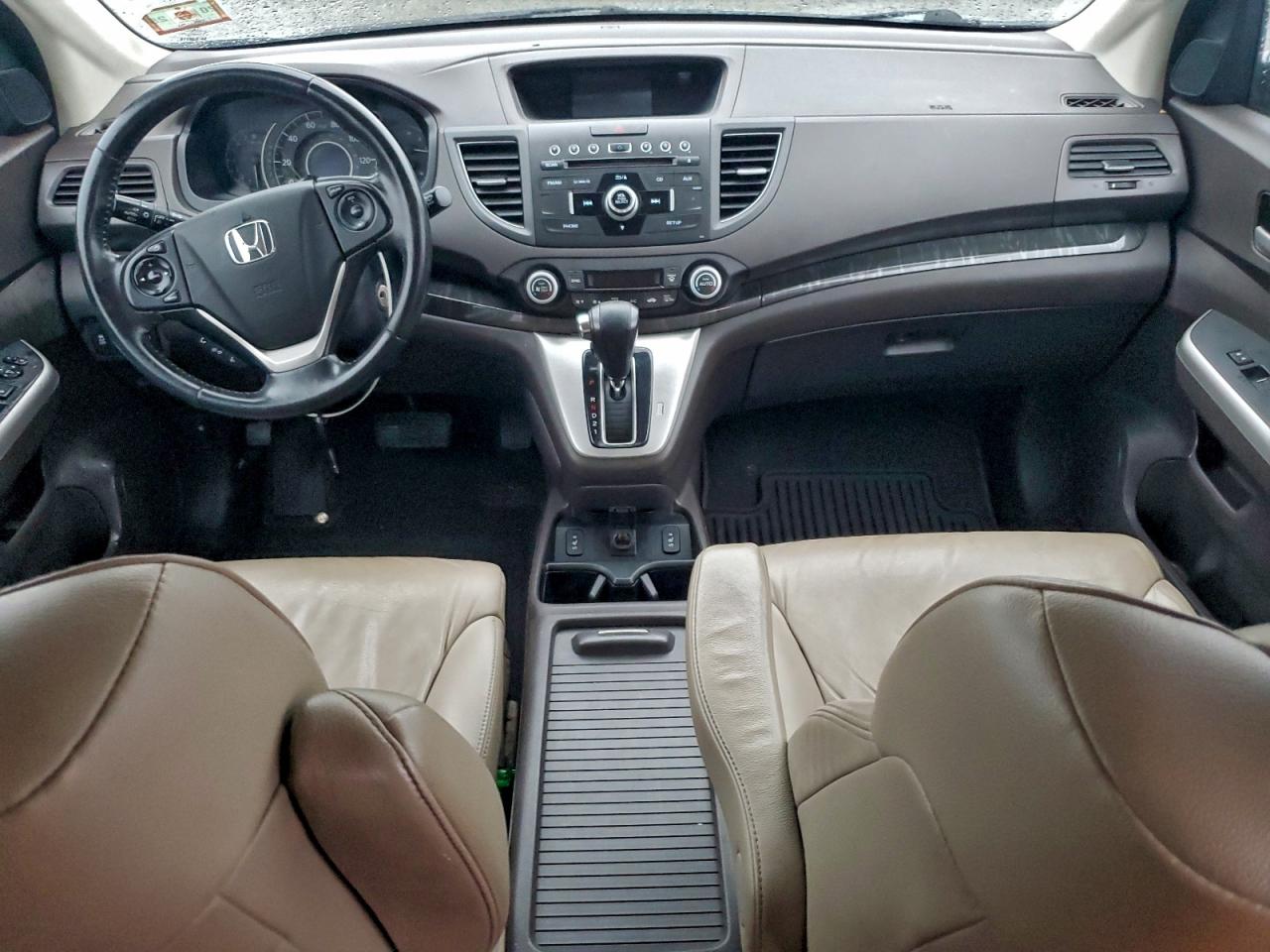 2014 HONDA CR-V EXL photo 8