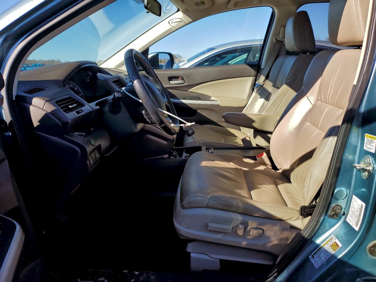 2014 HONDA CR-V EXL photo 7