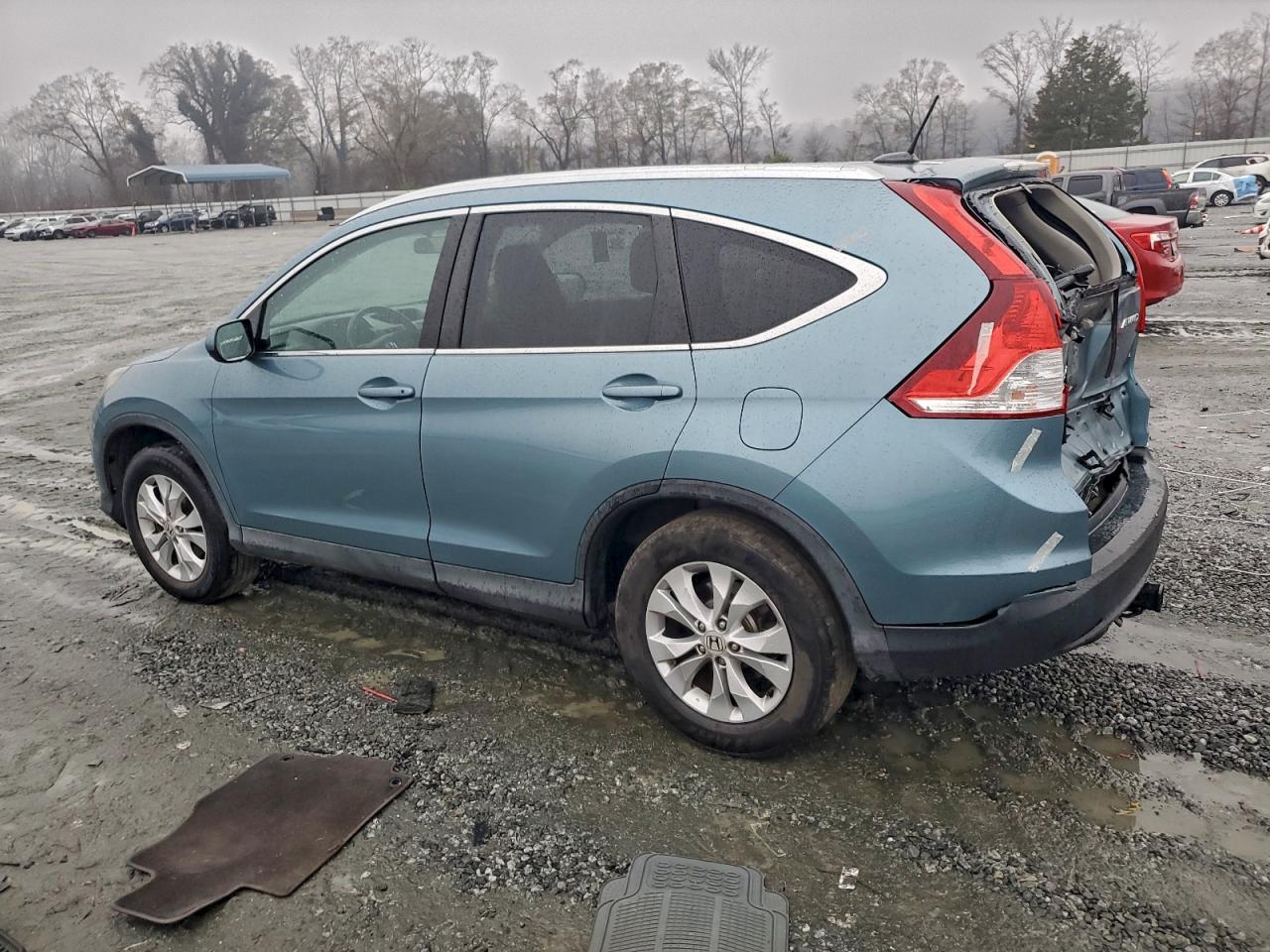 2014 HONDA CR-V EXL photo 2