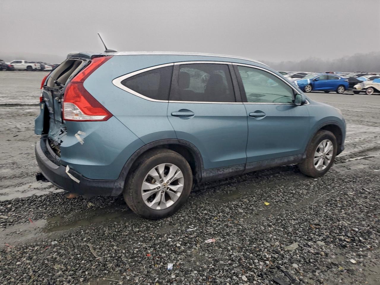 2014 HONDA CR-V EXL photo 3