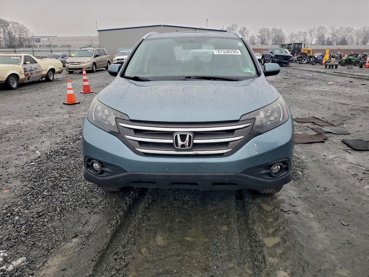 2014 HONDA CR-V EXL photo 5