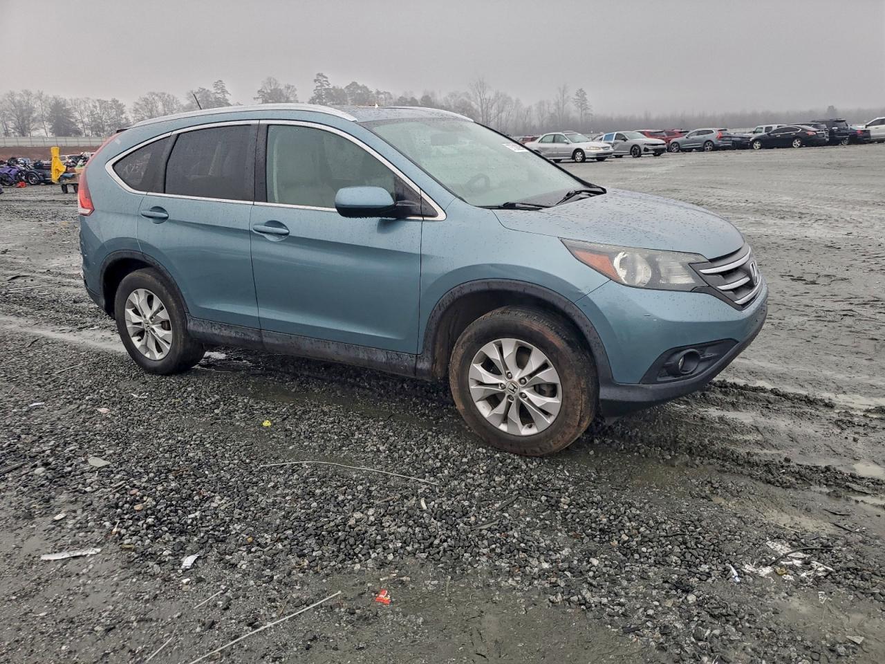 2014 HONDA CR-V EXL photo 4
