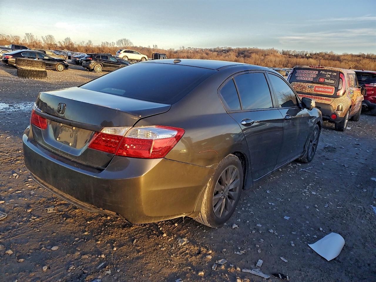 2013 HONDA ACCORD EXL photo 3