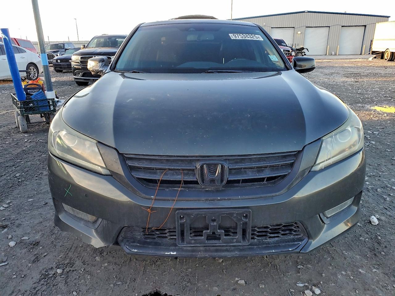 2013 HONDA ACCORD EXL photo 5