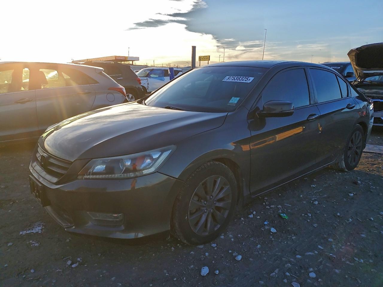 2013 HONDA ACCORD