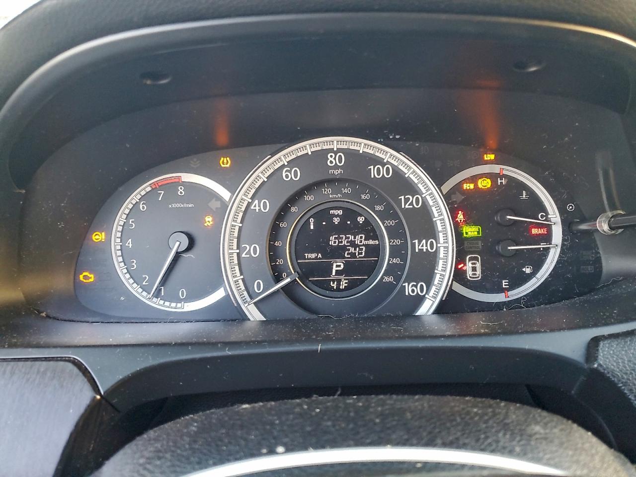 2013 HONDA ACCORD EXL photo 9