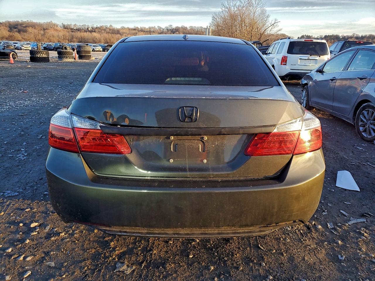 2013 HONDA ACCORD EXL photo 6