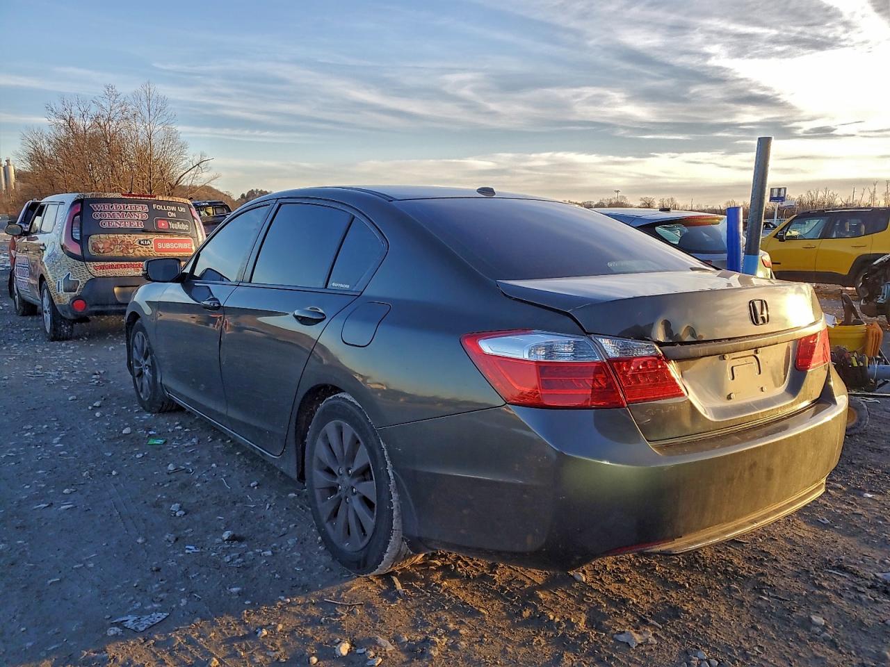 2013 HONDA ACCORD EXL photo 2