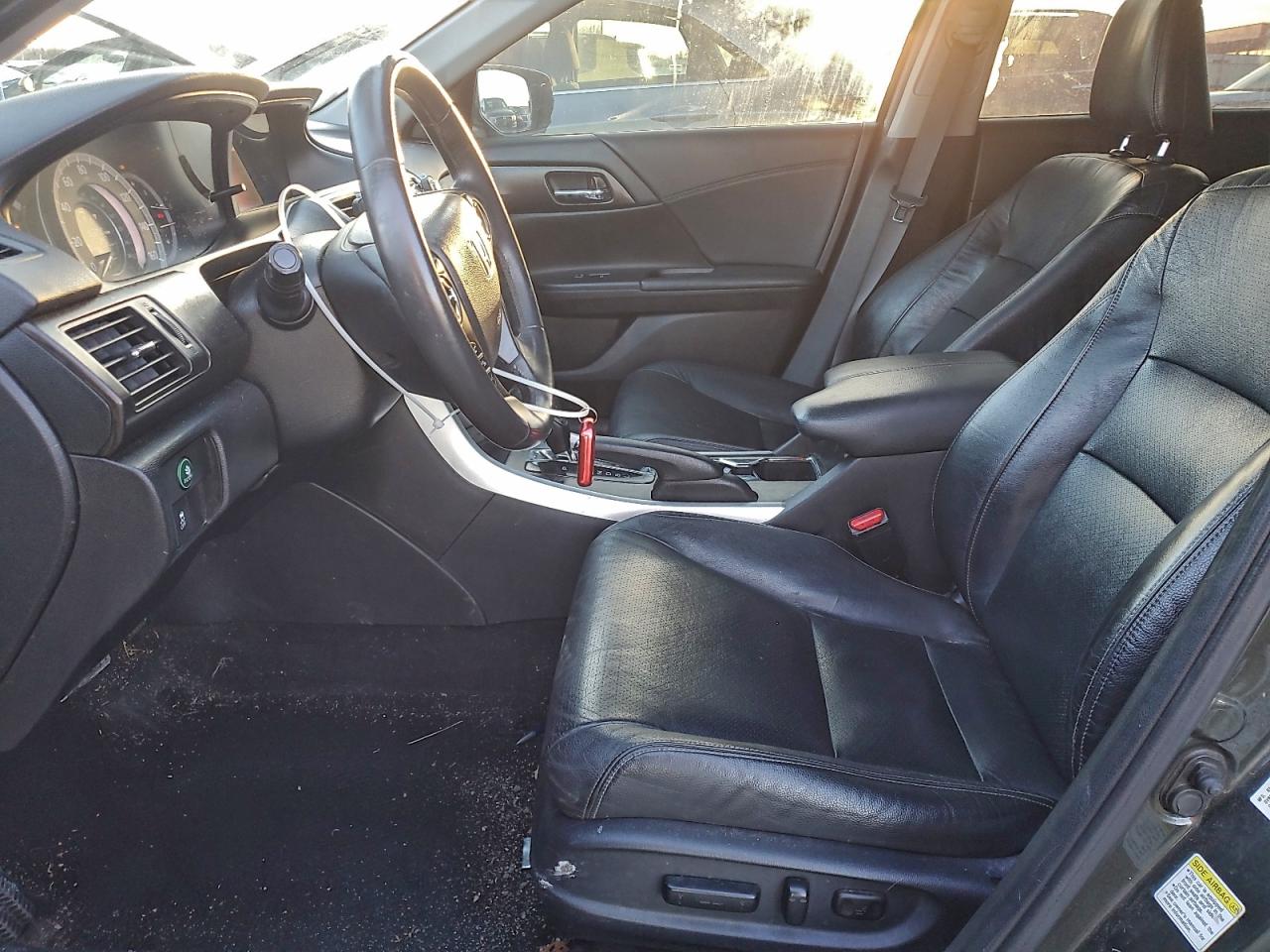 2013 HONDA ACCORD EXL photo 7