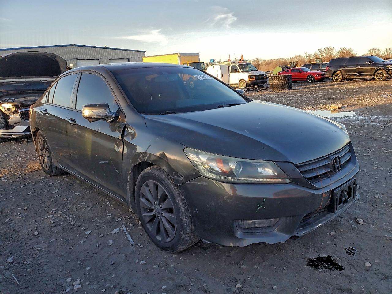 2013 HONDA ACCORD EXL photo 4