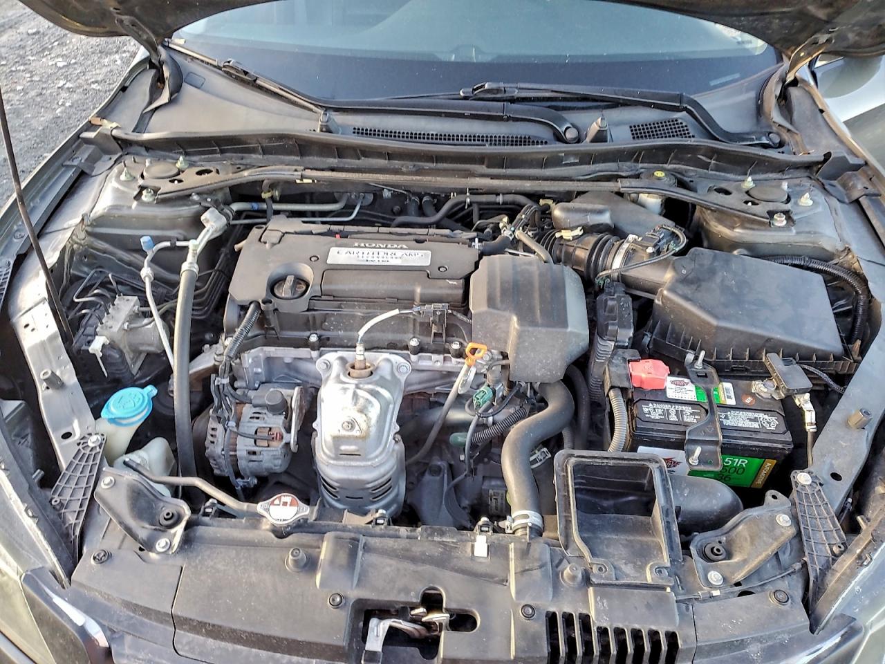 2013 HONDA ACCORD EXL photo 11