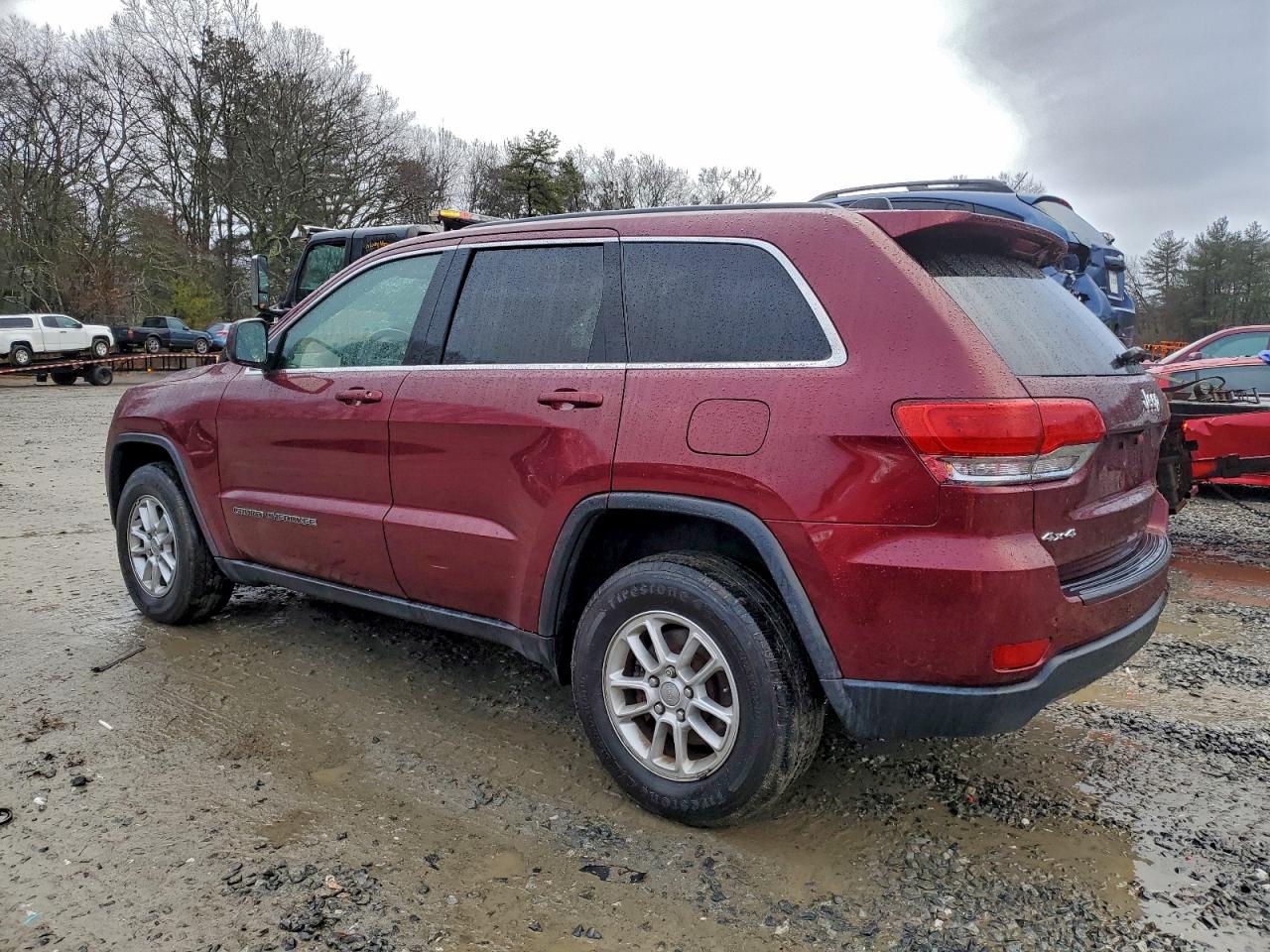 2018 JEEP GRAND CHEROKEE LAREDO photo 2