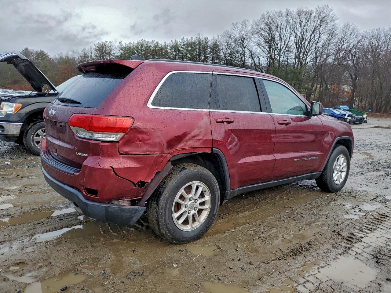2018 JEEP GRAND CHEROKEE LAREDO photo 3