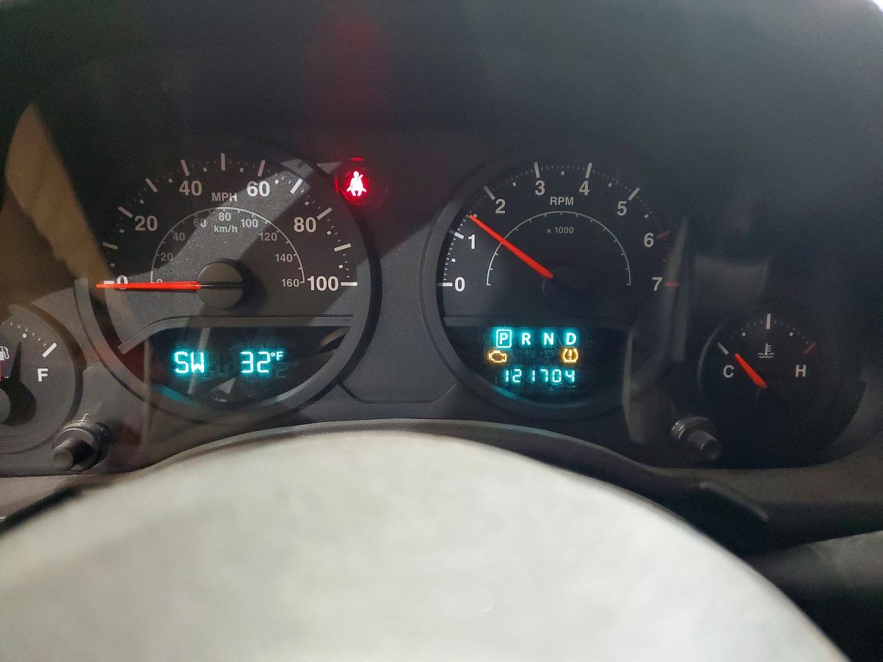 2008 JEEP WRANGLER UNLIMITED X photo 9