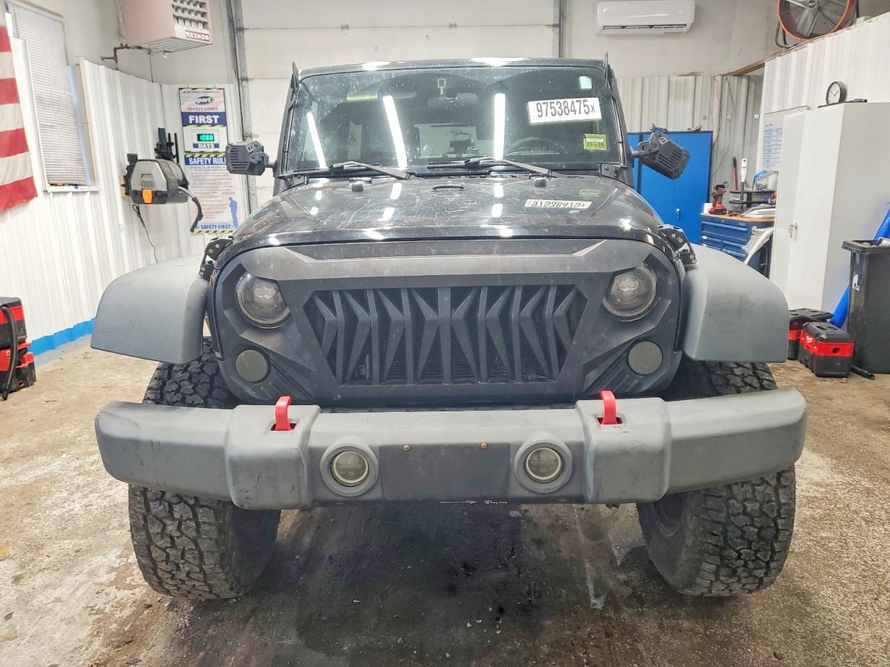 2008 JEEP WRANGLER UNLIMITED X photo 5