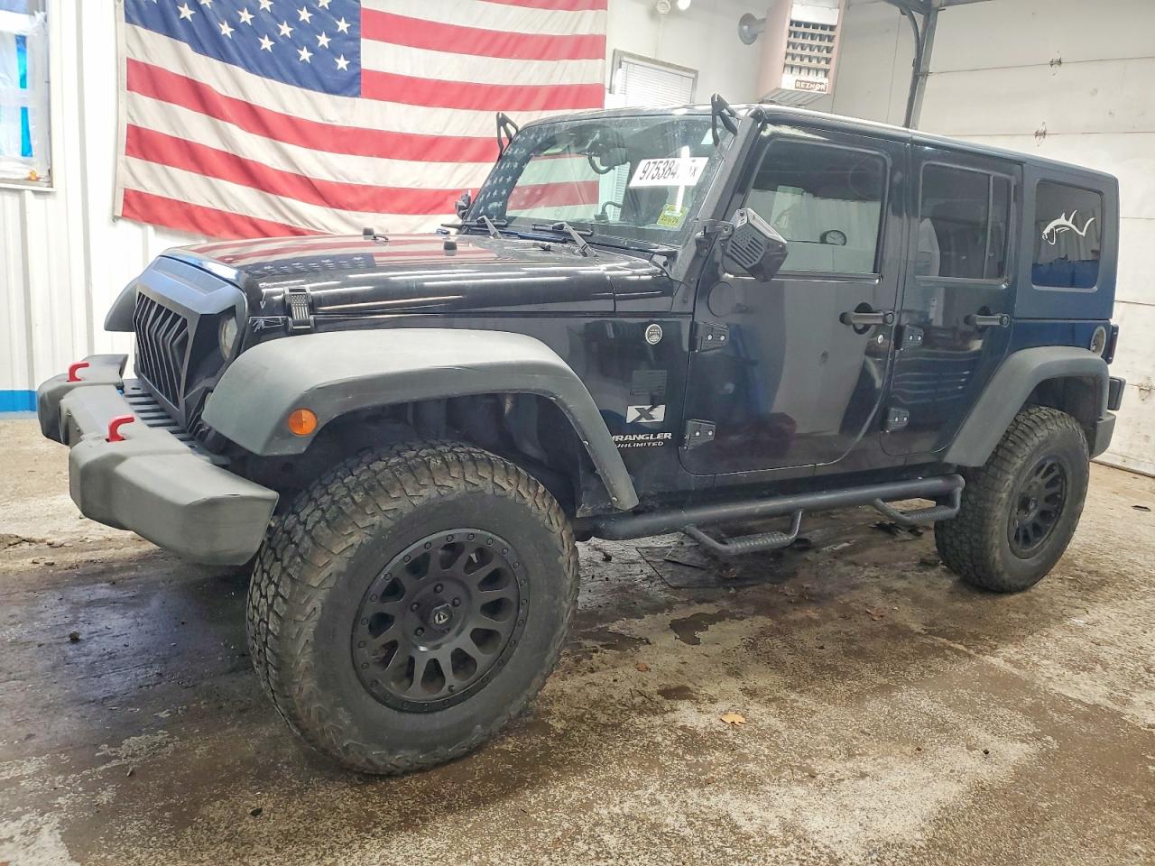 2008 JEEP WRANGLER UNLIMITED