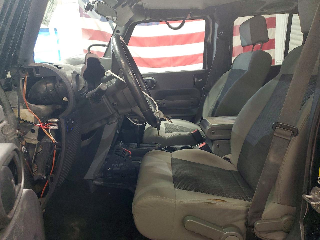 2008 JEEP WRANGLER UNLIMITED X photo 7