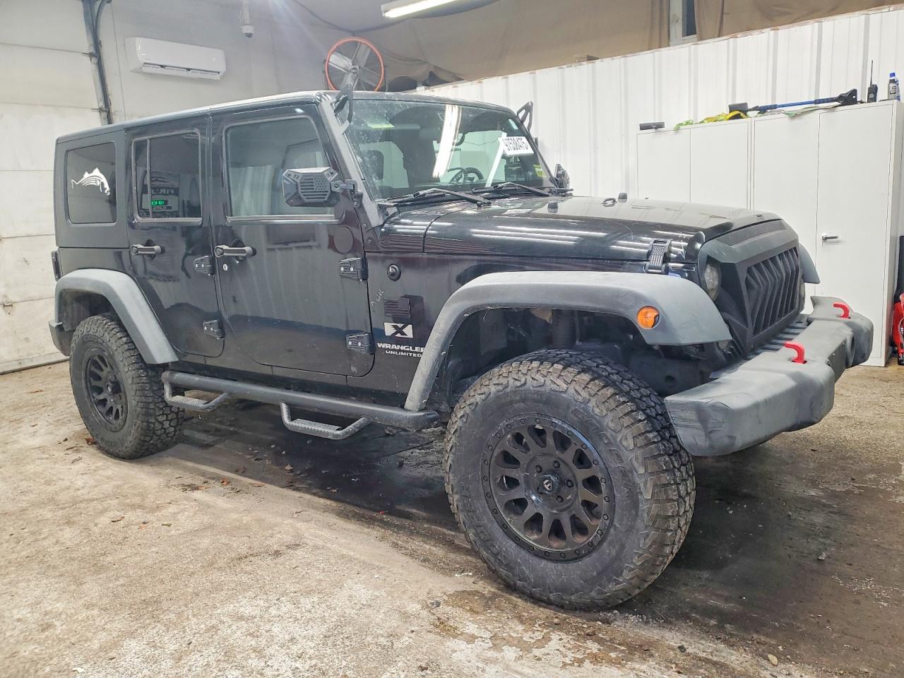 2008 JEEP WRANGLER UNLIMITED X photo 4