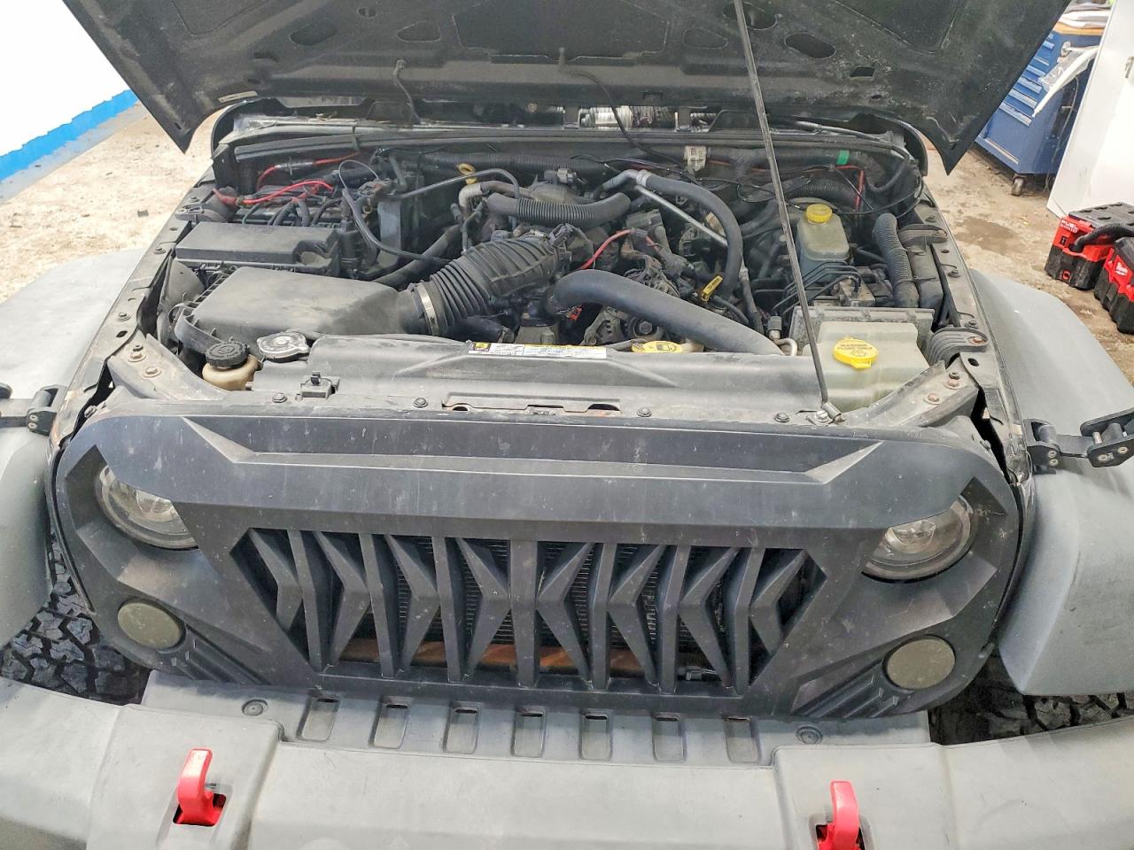 2008 JEEP WRANGLER UNLIMITED X photo 12