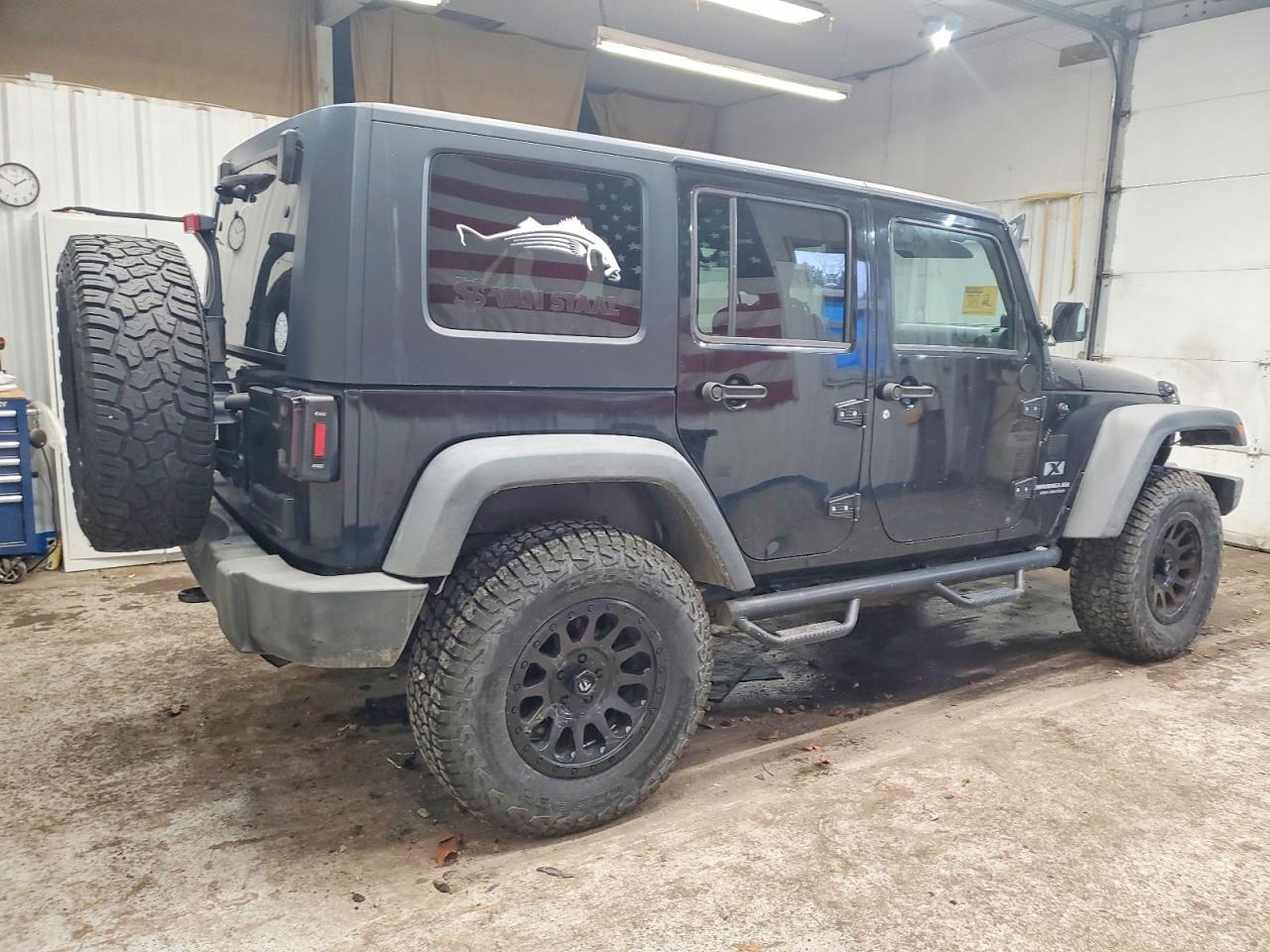 2008 JEEP WRANGLER UNLIMITED X photo 3