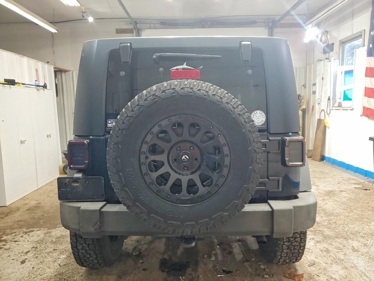 2008 JEEP WRANGLER UNLIMITED X photo 6