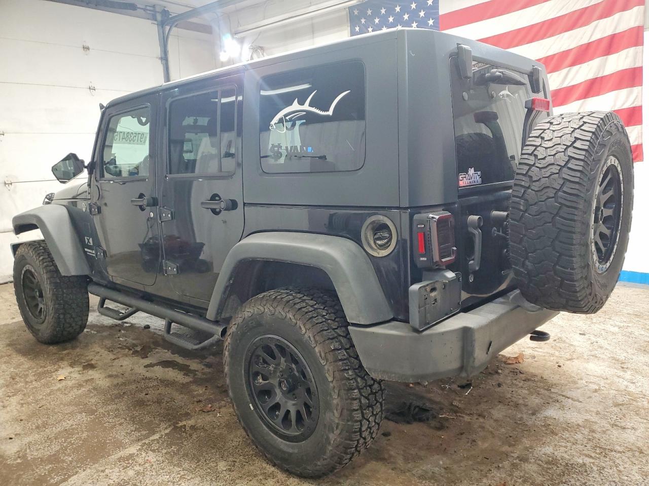 2008 JEEP WRANGLER UNLIMITED X photo 2