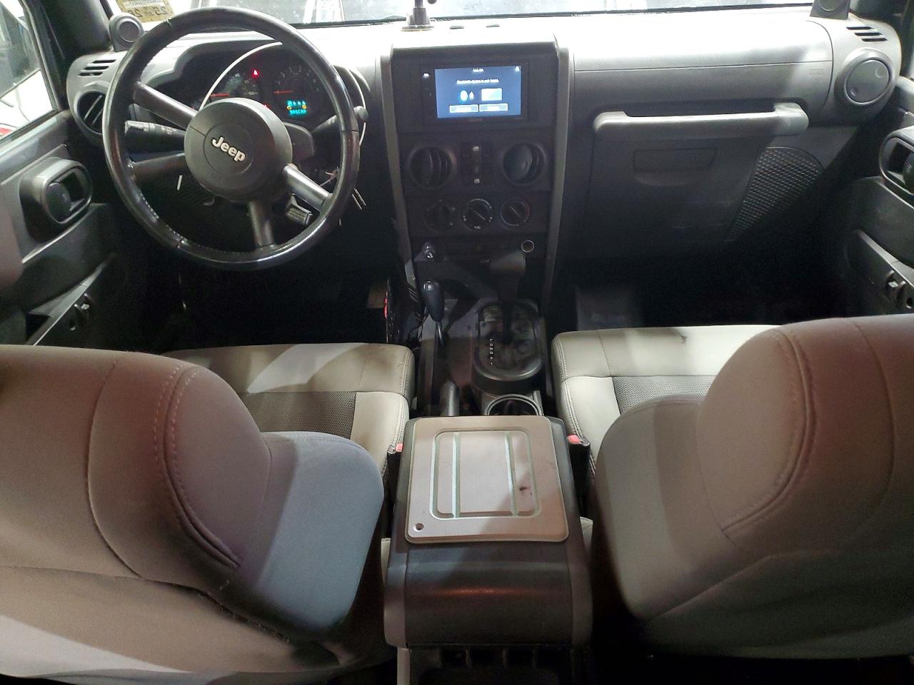 2008 JEEP WRANGLER UNLIMITED X photo 8
